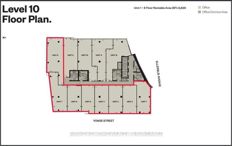 10 - 5250 Yonge St, Toronto, M2N 5P6 | Image 3