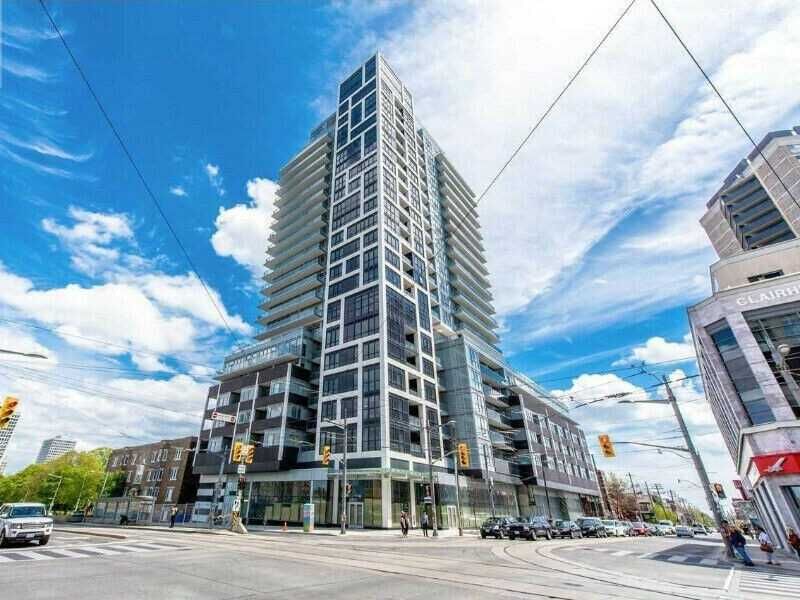 Condo leased at 808-501 St Clair Avenue, Toronto, Casa Loma, M5P0A2 - MLS: C5599651