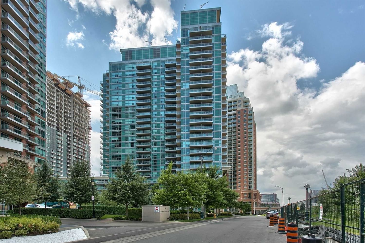 Condo leased at 1405-100 Western Battery Road, Toronto, Niagara, M6K3S2 - MLS: C5600411