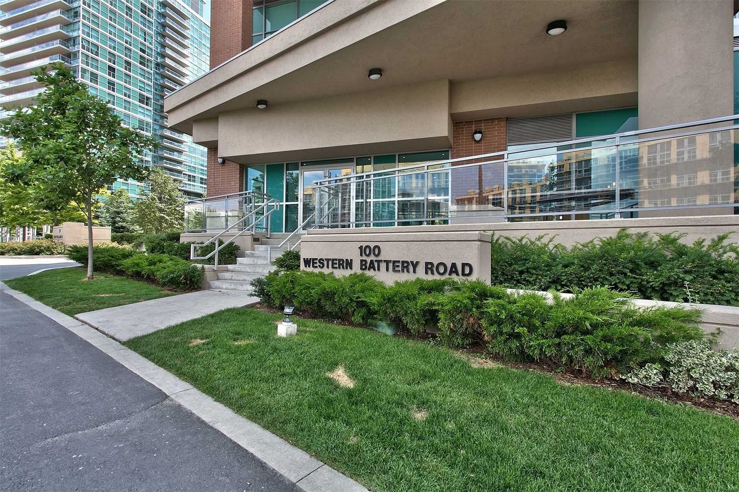 Condo leased at 1405-100 Western Battery Road, Toronto, Niagara, M6K3S2 - MLS: C5600411