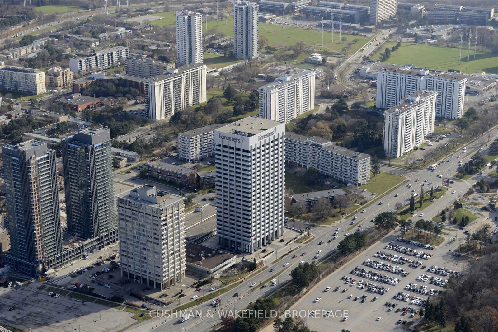 Building at 789 Don Mills Road, Toronto, Flemingdon Park