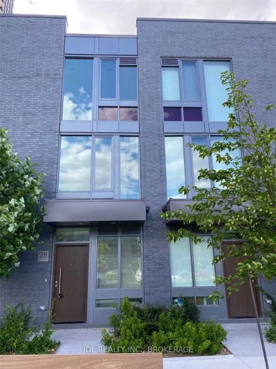 Townhouse leased at 28 Sonic Way, Toronto, Ontario, M3C 3Z2 - Flemingdon Park - MLS: C5616613