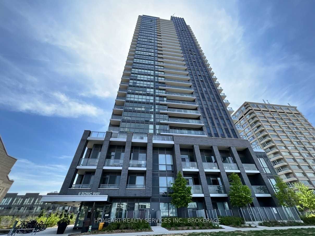 Condo leased at N1107-6 Sonic Way, Toronto, Flemingdon Park, M3C 0P1 - MLS: C5628395