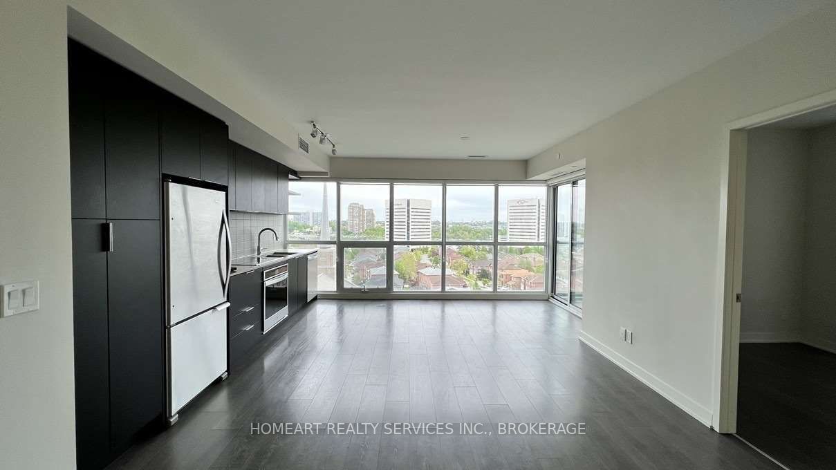 Condo leased at N1107-6 Sonic Way, Toronto, Flemingdon Park, M3C 0P1 - MLS: C5628395