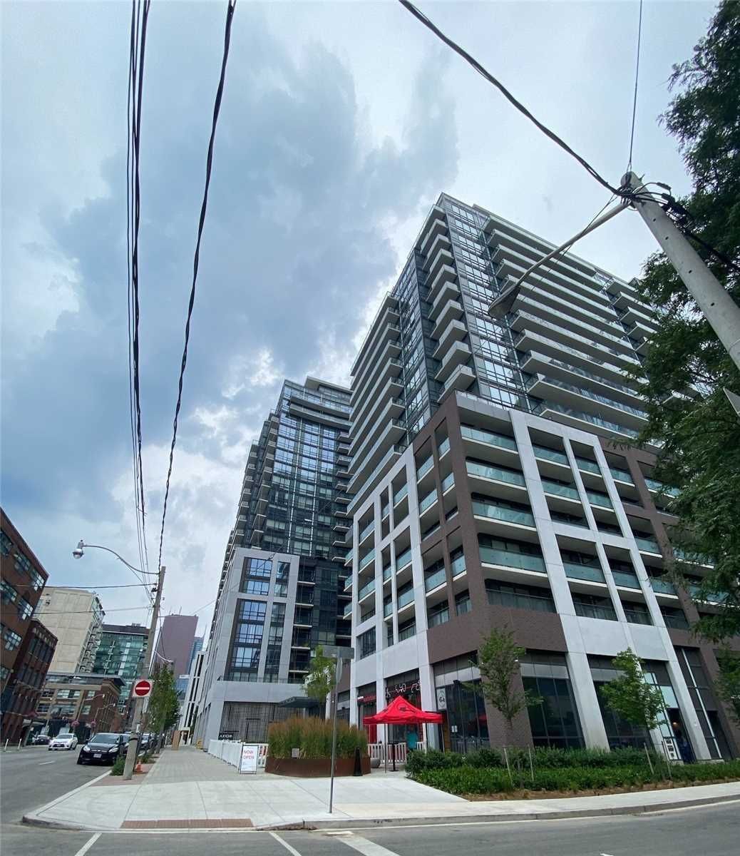 Condo leased at 1912-460 Adelaide Street, Toronto, Moss Park, M5A1N6 - MLS: C5648361