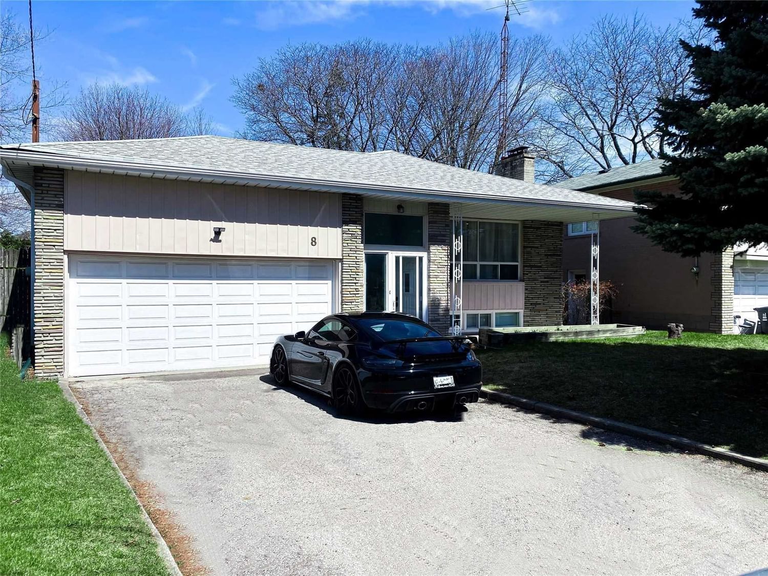 Detached House leased at Main Fl-8 Deering Crescent, Toronto, Newtonbrook East, M2M2A3 - MLS: C5653096