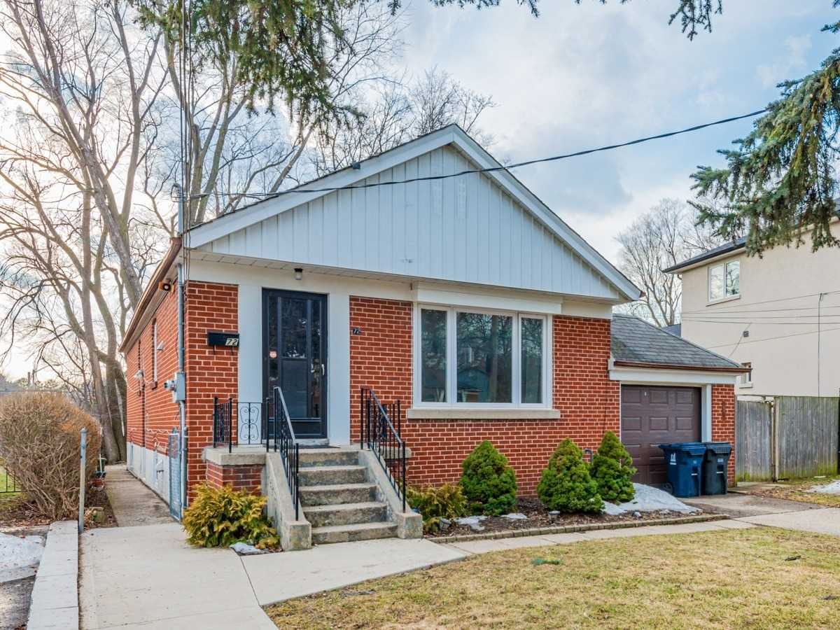 Detached House leased at 72 Lynnhaven Road, Toronto, Englemount-Lawrence, M6A2K9 - MLS: C5655642