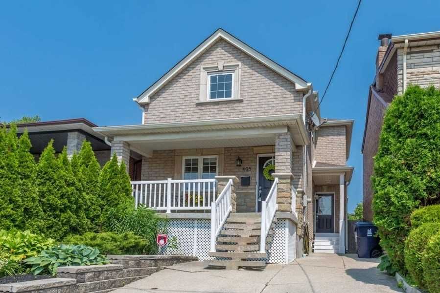 Detached House leased at 495 Northcliffe Boulevard, Toronto, Oakwood Village, M6E3L4 - MLS: C5662692