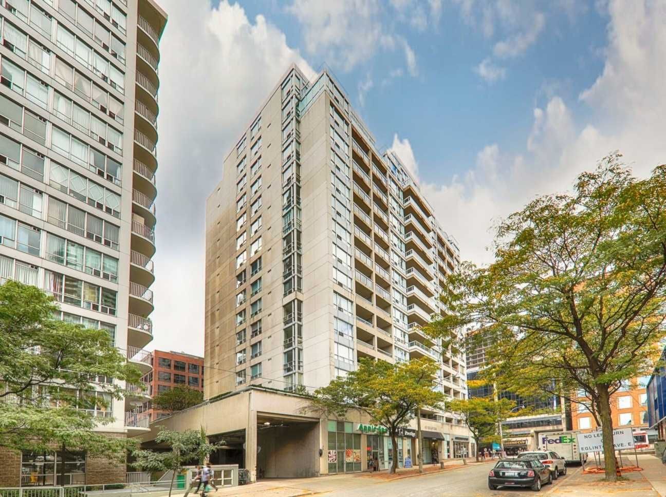 Condo leased at 705-43 Eglinton Avenue, Toronto, Mount Pleasant West, M4P 1A2 - MLS: C5666310