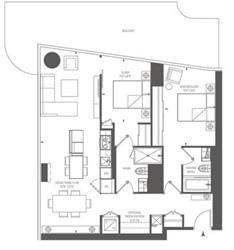 4604 - 1 Bloor St E, Toronto, M4W1A9 | Image 2