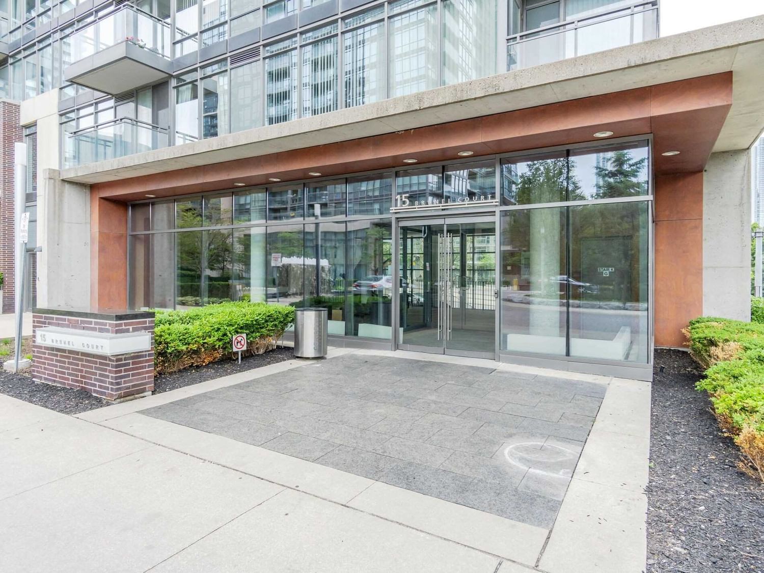 Condo sold at 911-15 Brunel Court, Toronto, Waterfront Communities C1, M5V3Y6 - MLS: C5680058