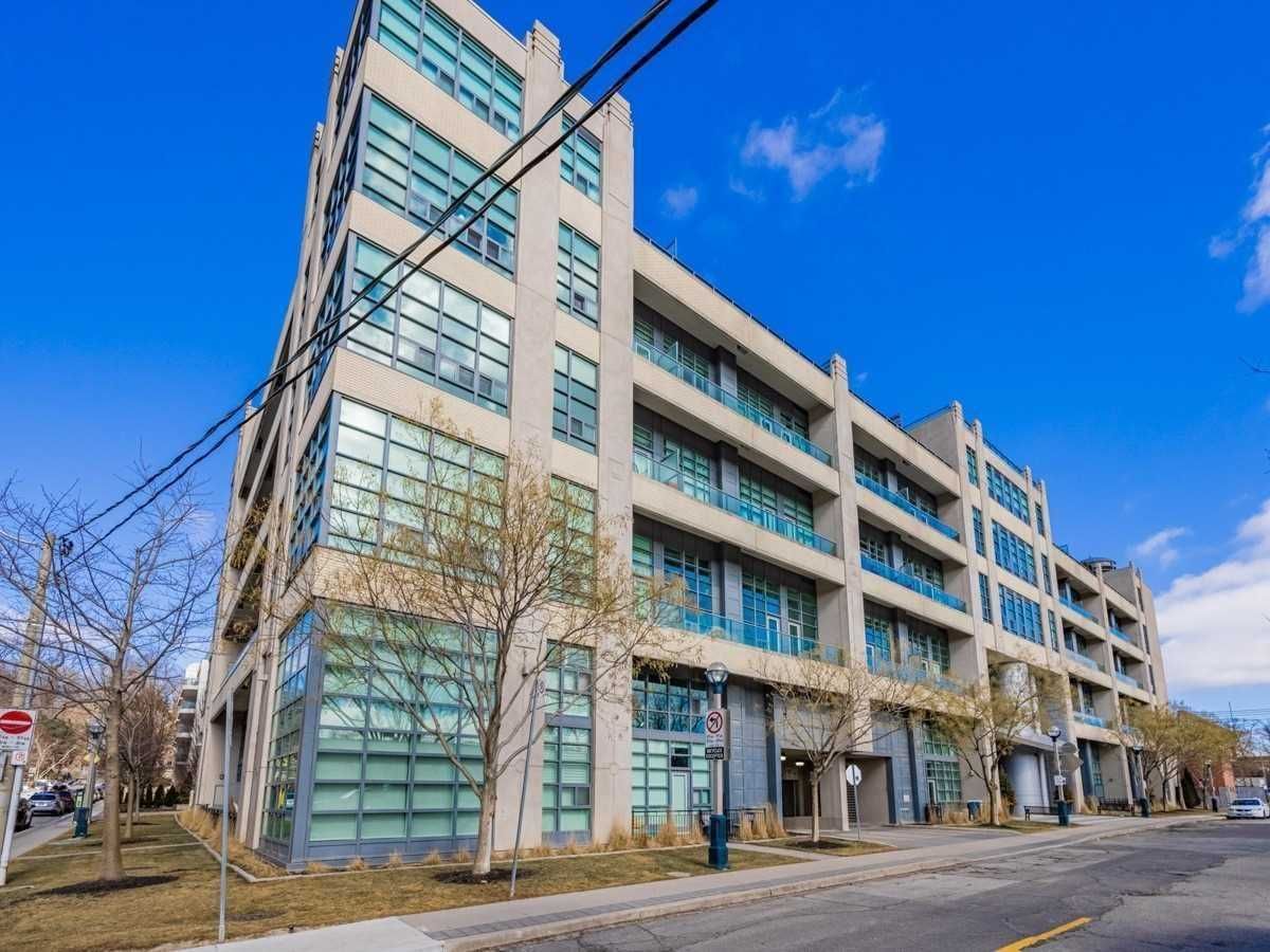 Condo leased at 435-380 Macpherson Avenue, Toronto, Casa Loma, M4V3E3 - MLS: C5684175