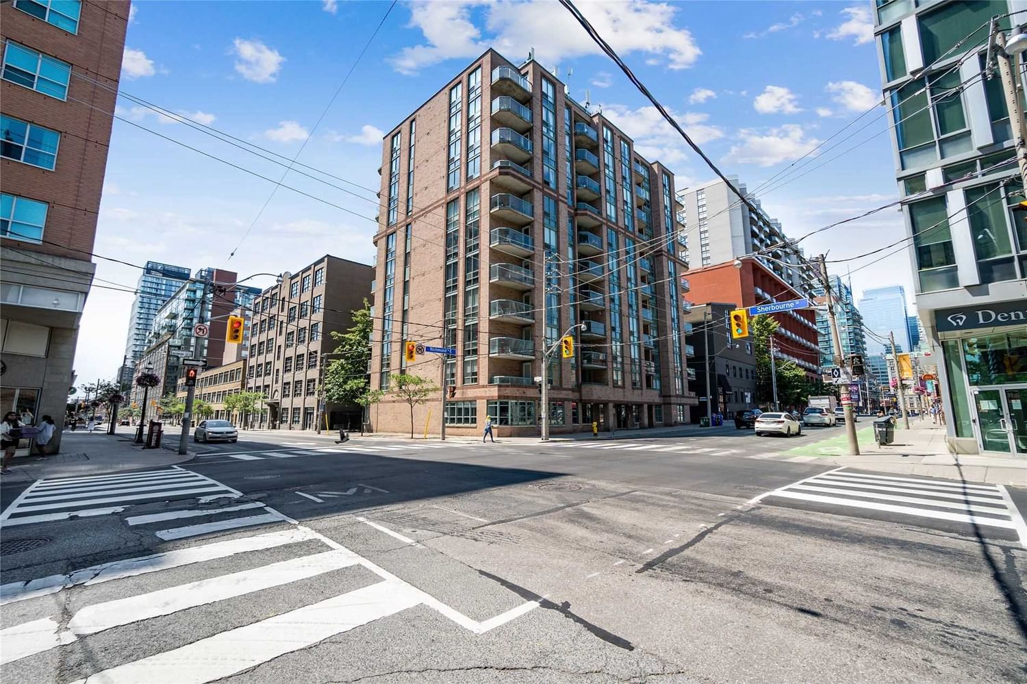 Condo sold at Ph5-311 Richmond Street, Toronto, Moss Park, M5A4S8 - MLS: C5684782