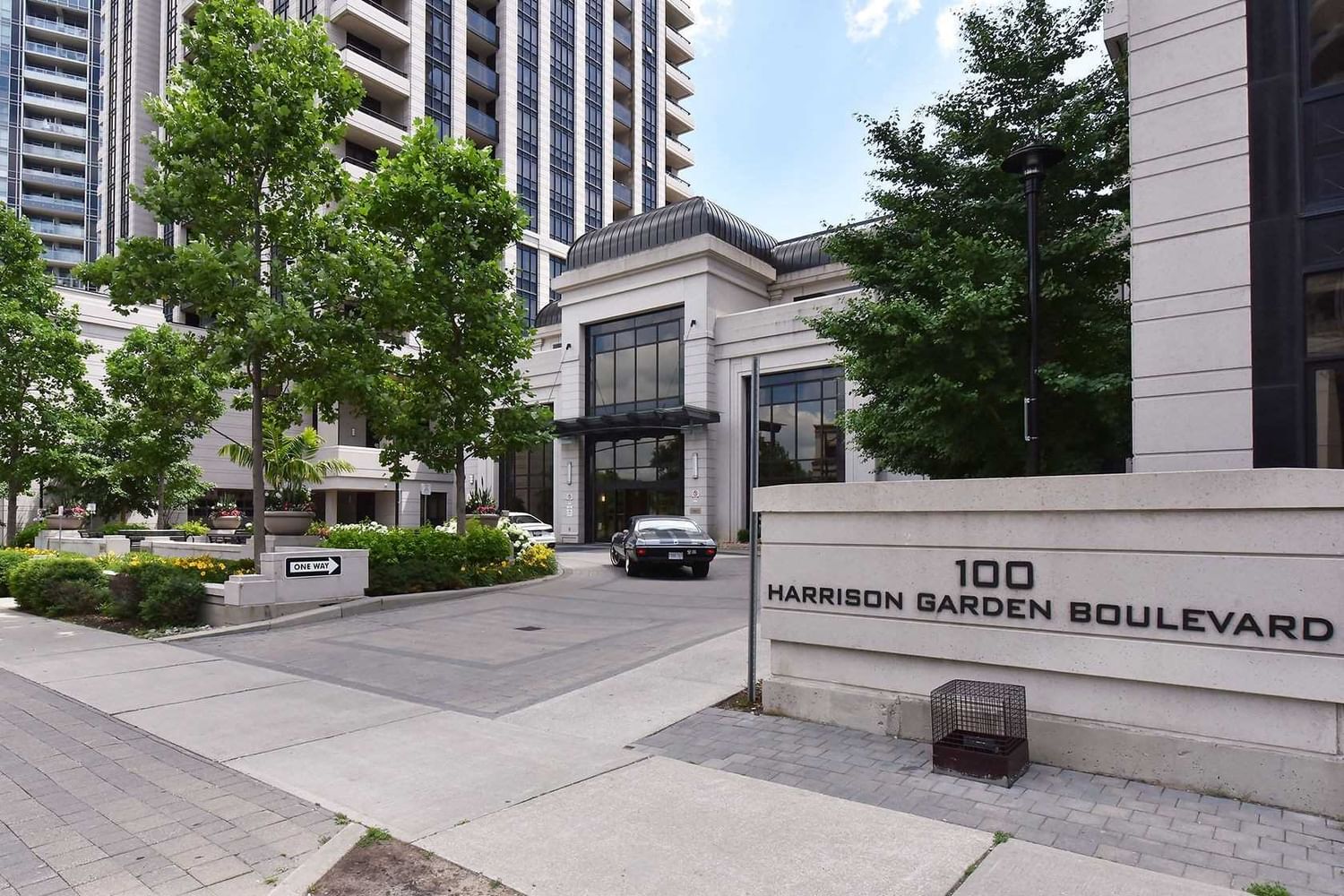 Condo sold at 917-100 Harrison Garden Boulevard, Toronto, Willowdale East, M2N 2T2 - MLS: C5694286