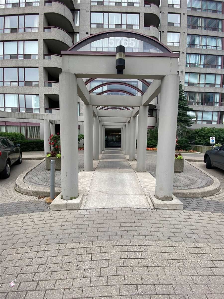 Condo leased at 1504-5765 Yonge Street, Toronto, Newtonbrook East, M2M4H9 - MLS: C5700995