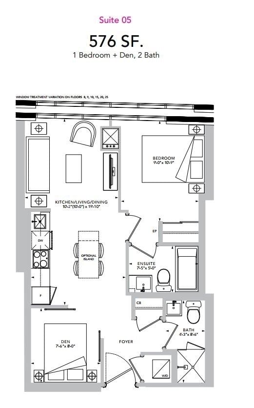 1505 - 203 College St, Toronto, M5T 0C8 | Image 3