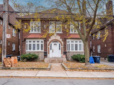 Semi-Detached House leased at 163 Highbourne Road, Toronto, Ontario, M5P2J8 - Yonge-Eglinton - MLS: C5714790
