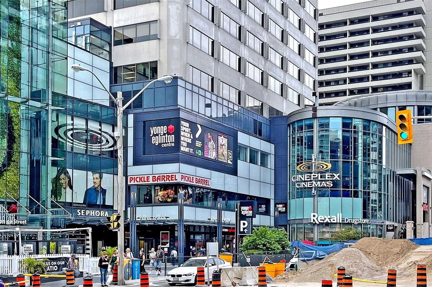 Condo leased at 1709-2221 Yonge Street, Toronto, Mount Pleasant West, M4S2B4 - MLS: C5718449