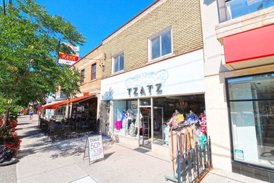 Store W/Apt/Office leased at A-1611 Bayview Avenue, Toronto, Ontario, M4G 3B5 - Leaside - MLS: C5734327