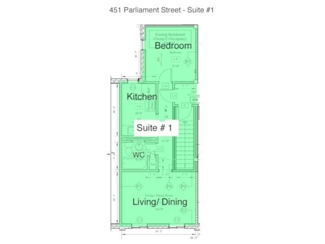 1 - 451 Parliament St, Toronto, M5A 3A3 | Image 2