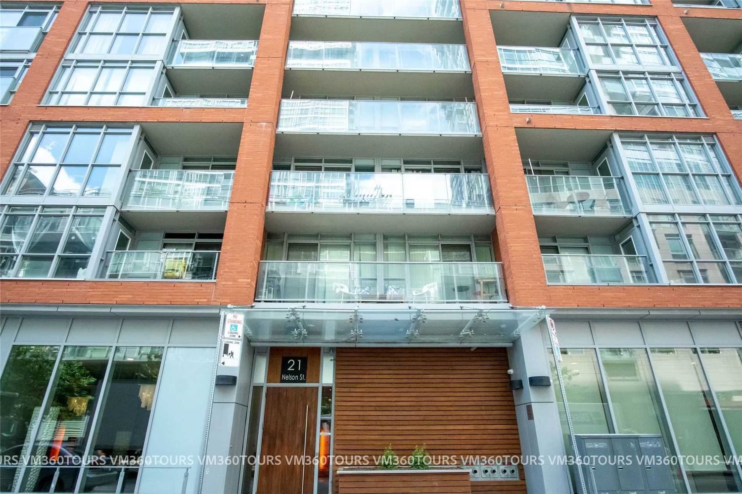 Condo leased at 225-21 Nelson Street, Toronto, Waterfront Communities C1, M5V 3H9 - MLS: C5742281