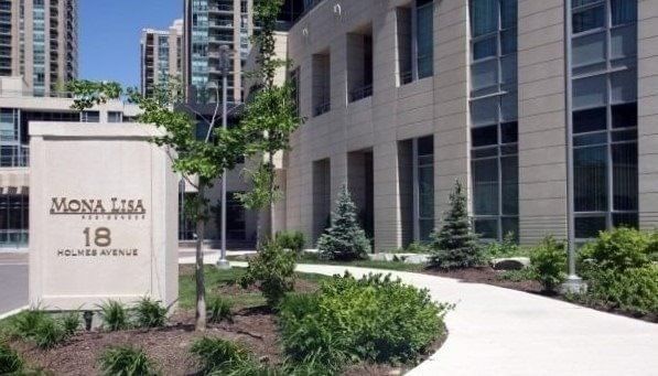 Condo leased at 1610-18 Holmes Avenue, Toronto, Willowdale East, M2N4L9 - MLS: C5750947