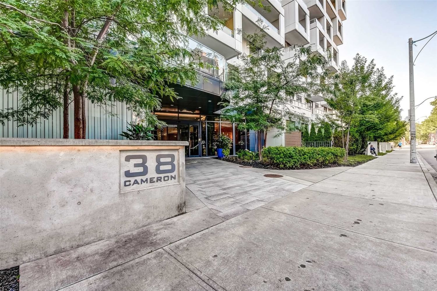 Condo leased at 708-38 Cameron Street, Toronto, Kensington-Chinatown, M5T0C3 - MLS: C5757580
