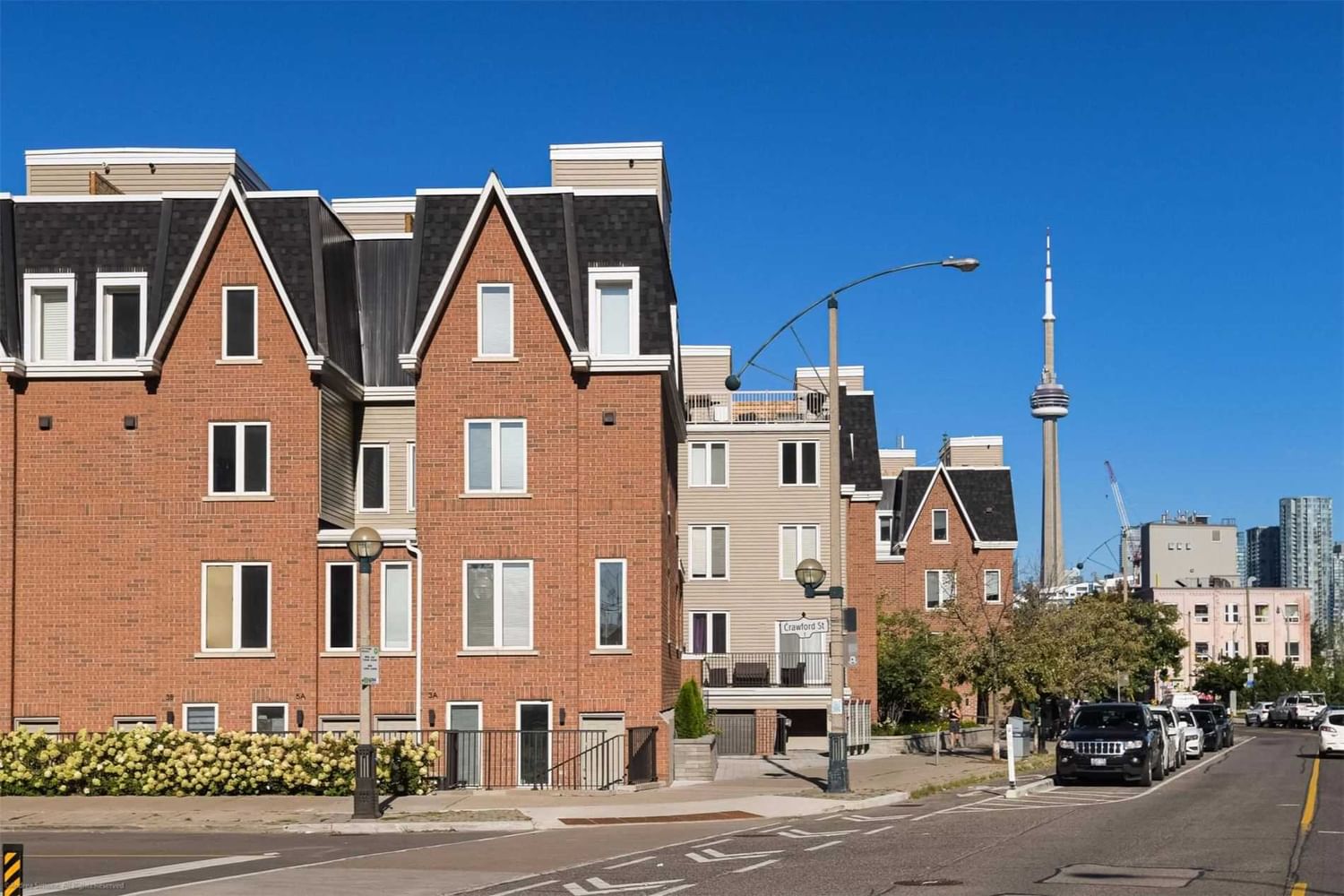 Townhouse sold at 1 Crawford Street, Toronto, Niagara, M6K3M3 - MLS: C5757822