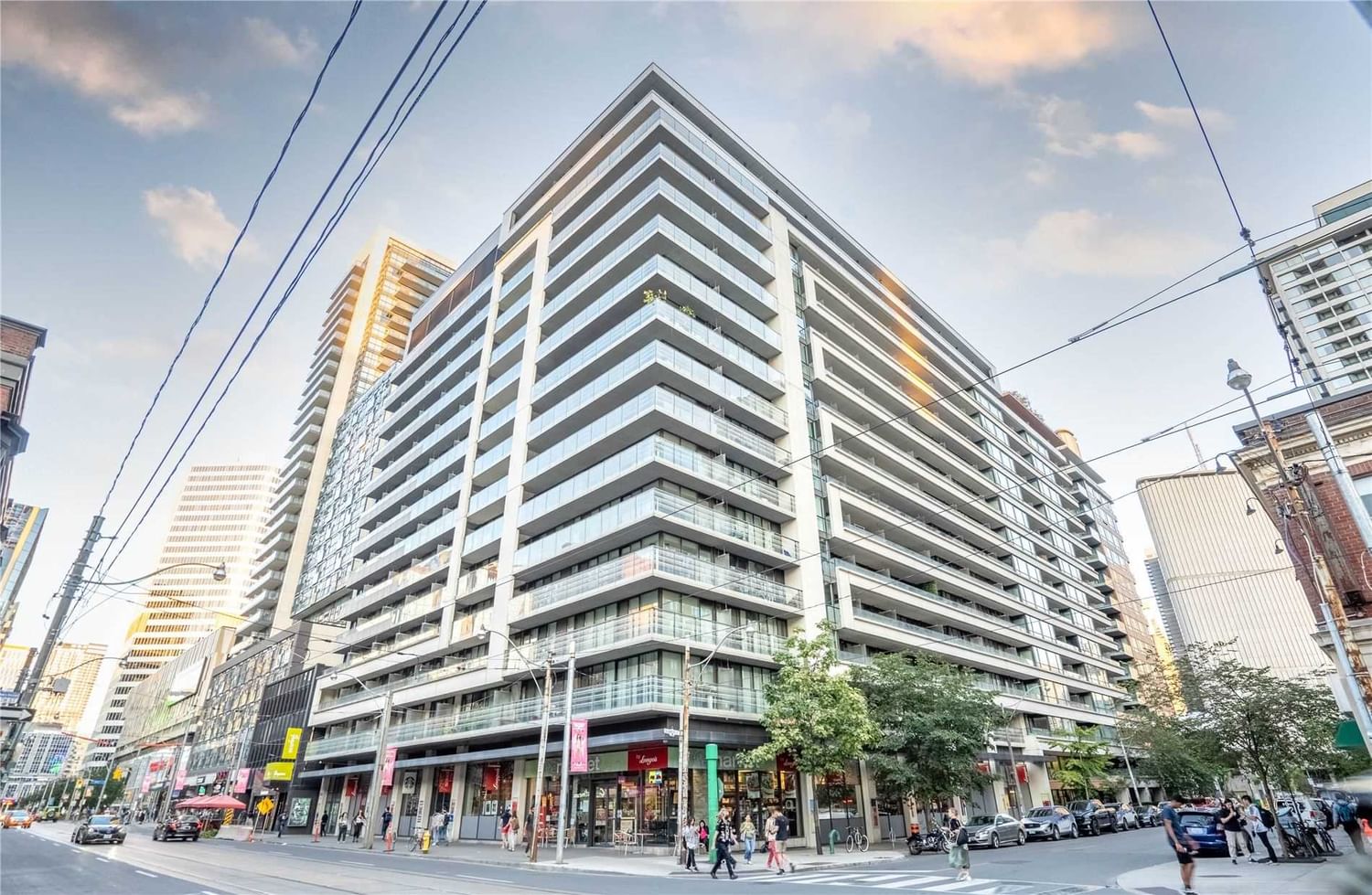 Condo leased at 1619-111 Elizabeth Street, Toronto, Bay Street Corridor, M5G1P7 - MLS: C5757991