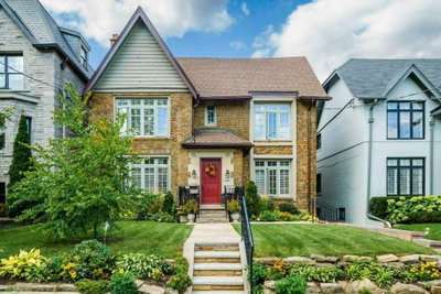 Detached House sold at 12 Highbourne Road, Toronto, Ontario, M5P2J2 - Yonge-St. Clair - MLS: C5760114