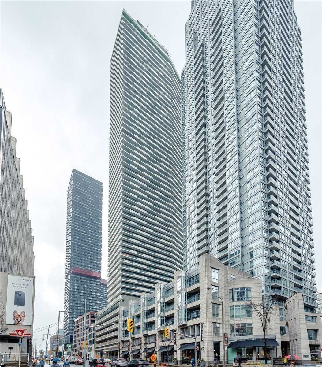 Condo leased at 4205-2221 Yonge Street, Toronto, Mount Pleasant West, M4S2B4 - MLS: C5765356