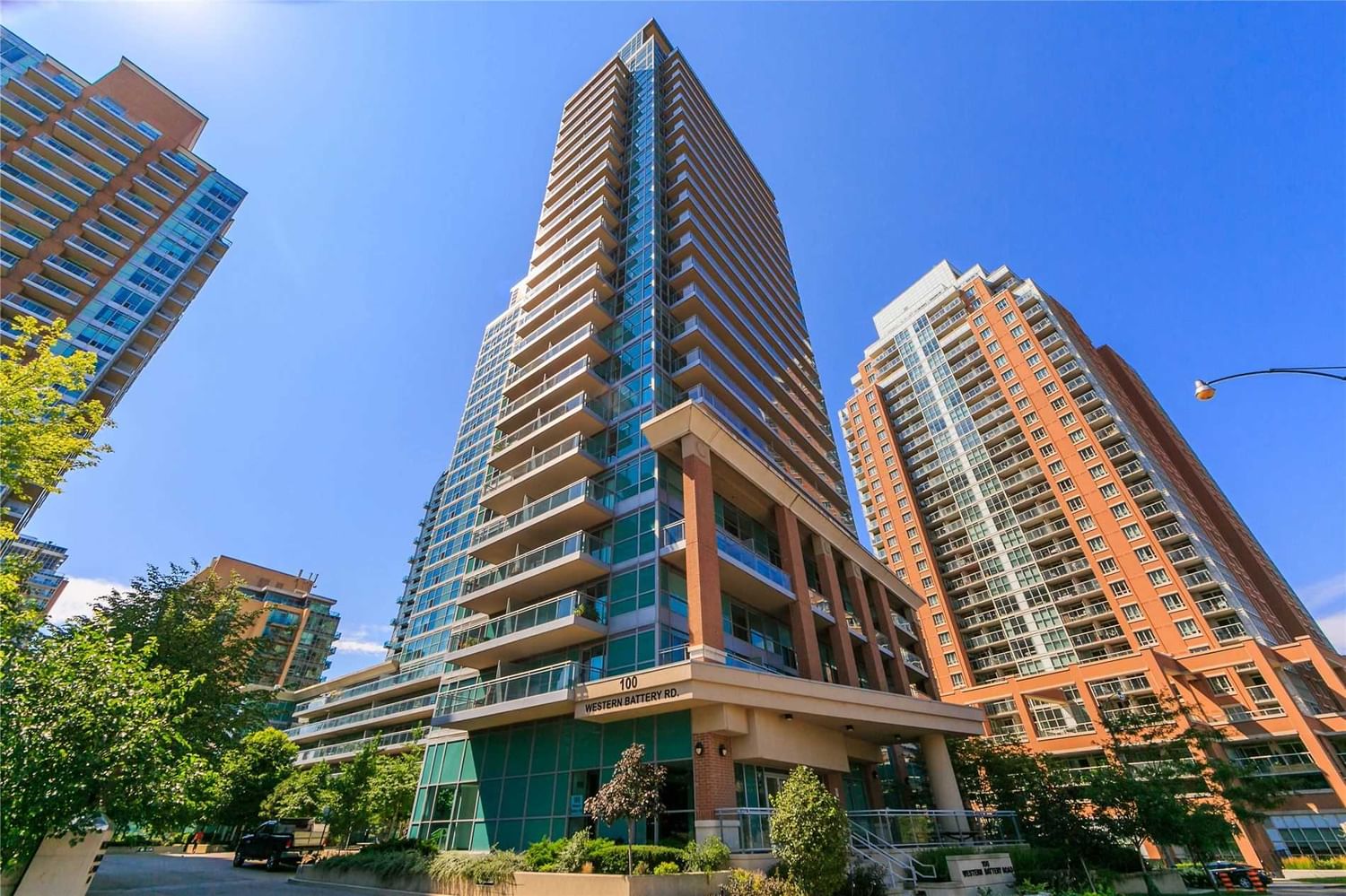 Condo sold at 606-100 Western Battery Road, Toronto, Waterfront Communities C1, M6K3S2 - MLS: C5767713