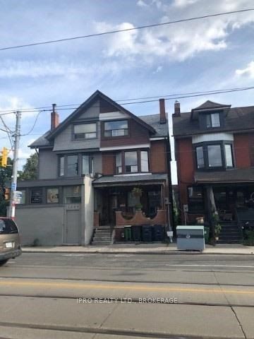 Semi-Detached House leased at Upper-1211 College Street, Toronto, Ontario, M6H 1C1 - Little Portugal - MLS: C5771548