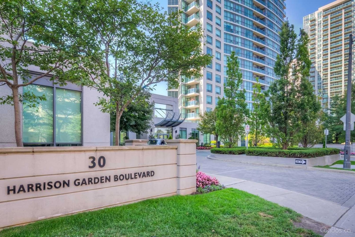 Condo leased at 2106-30 Harrison Garden Boulevard, Toronto, Willowdale East, M2N 7A9 - MLS: C5780161