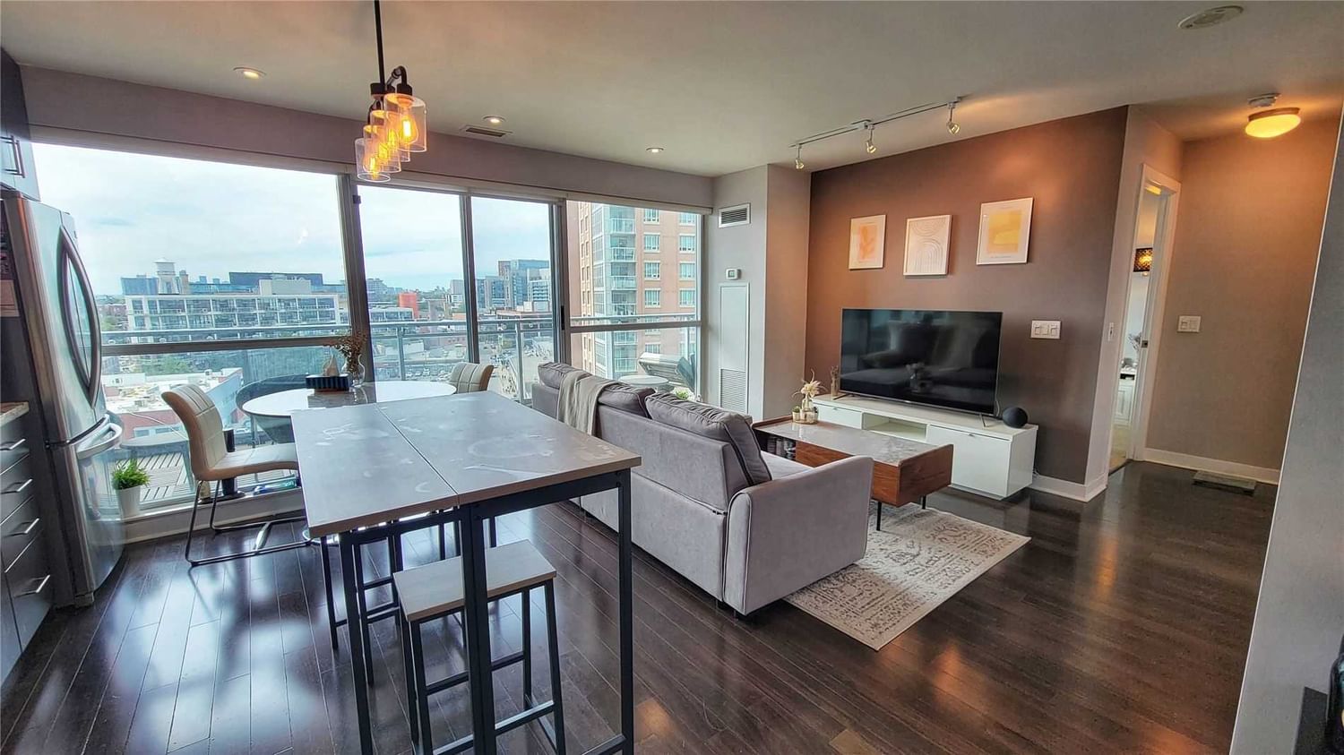 Condo leased at 904-100 Western Battery Road, Toronto, Niagara, M6K3S2 - MLS: C5784012