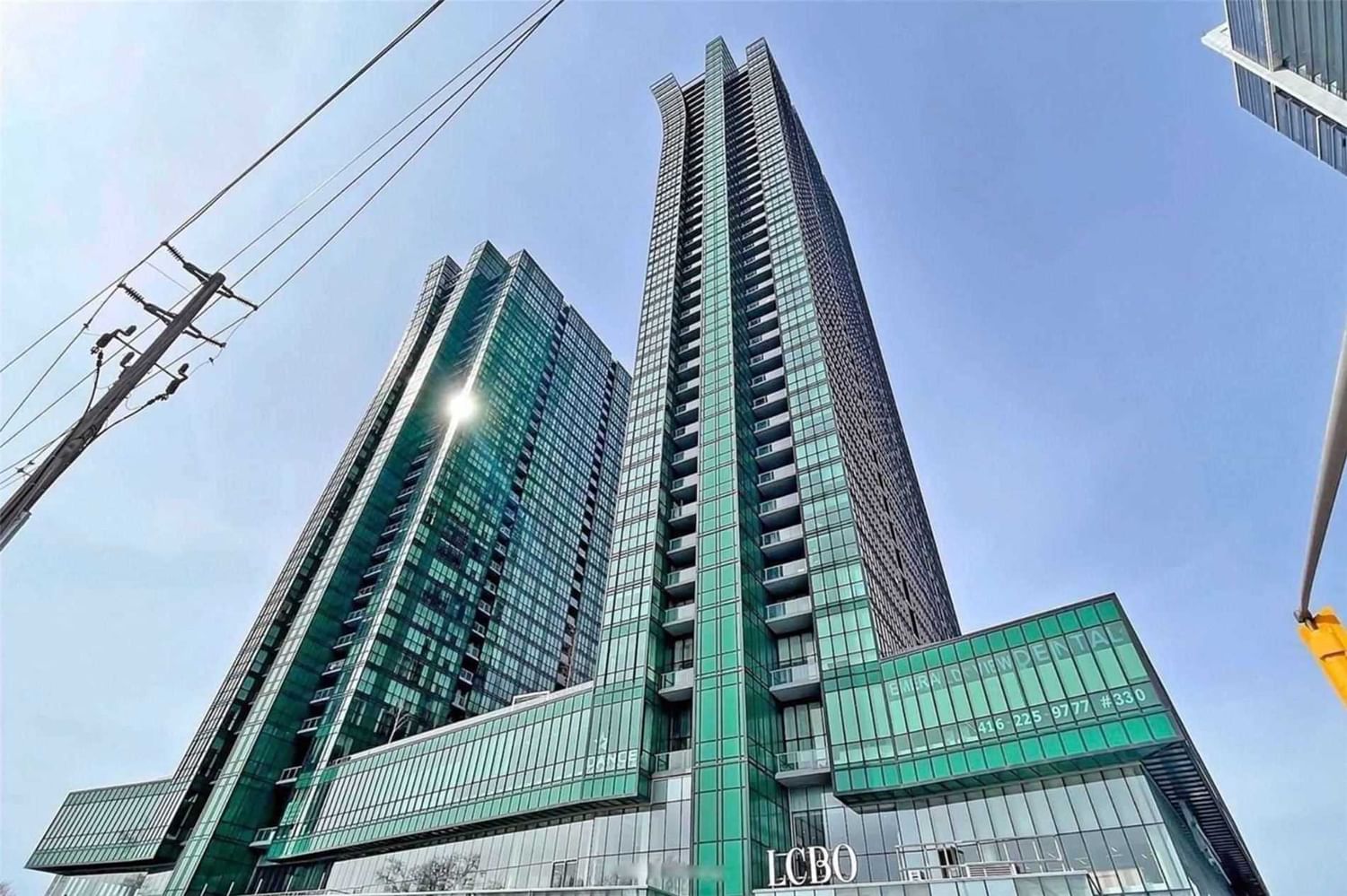 Condo leased at 3609-9 Bogert Avenue, Toronto, Lansing-Westgate, M2N0H3 - MLS: C5784890