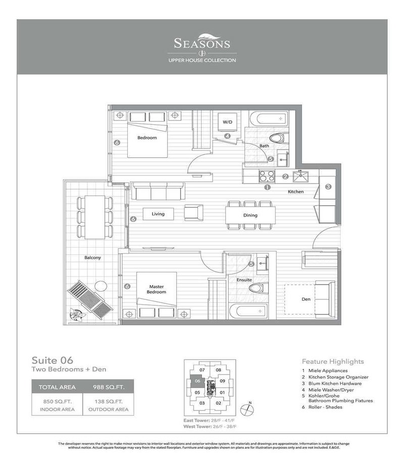 3506 - 95 Mcmahon Dr, Toronto, M2K 0H2 | Image 3