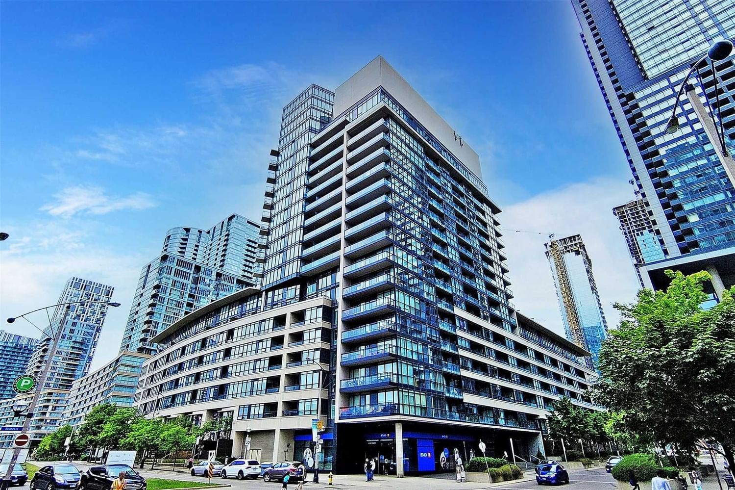 Condo leased at 645-8 Telegram Mews, Toronto, Waterfront Communities C1, M5V3M5 - MLS: C5796920