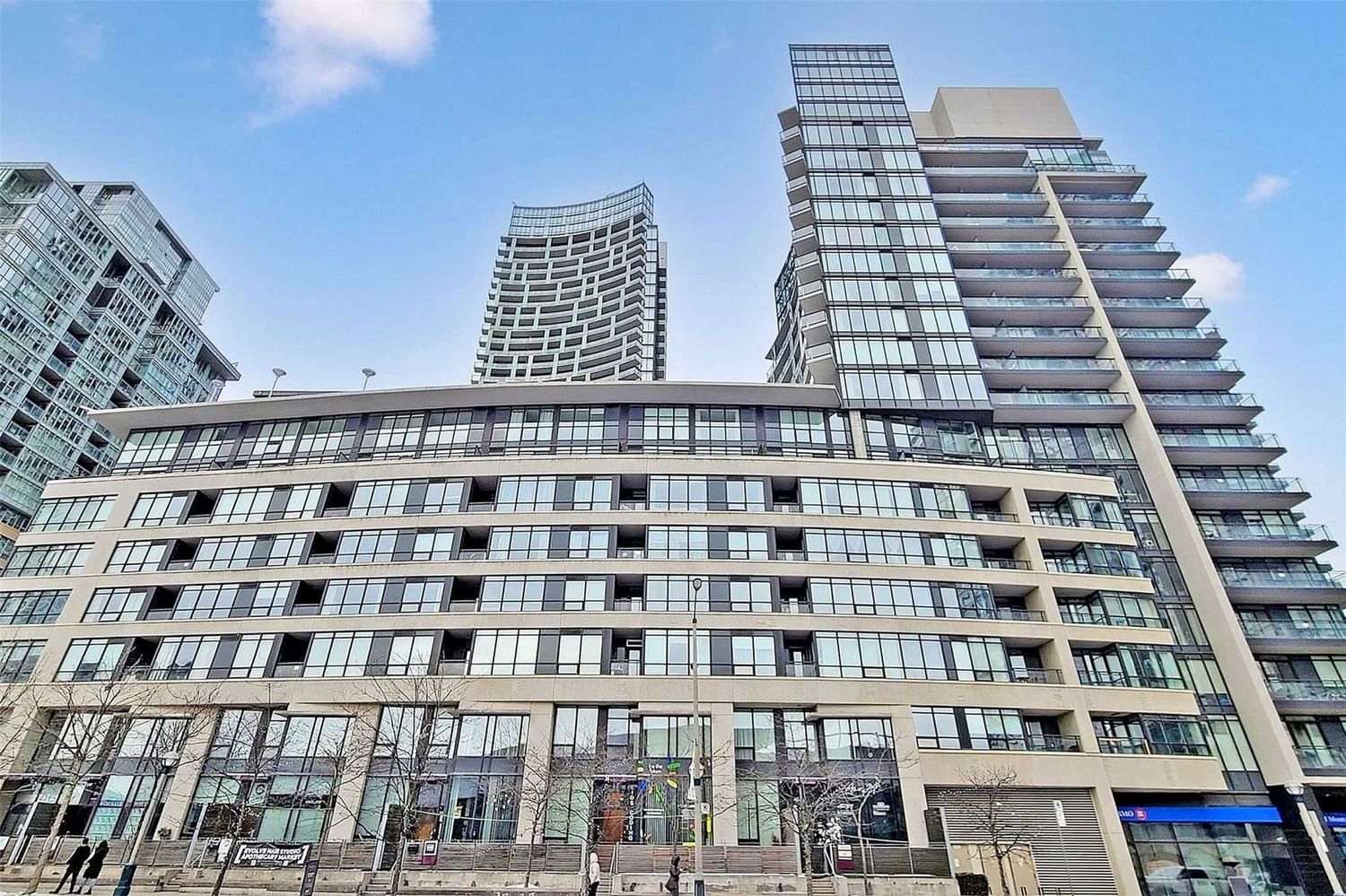 Condo leased at 645-8 Telegram Mews, Toronto, Waterfront Communities C1, M5V3M5 - MLS: C5796920