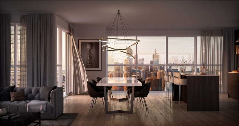 5102 - 8 Cumberland St, Toronto, M4W 1J5 | Image 3