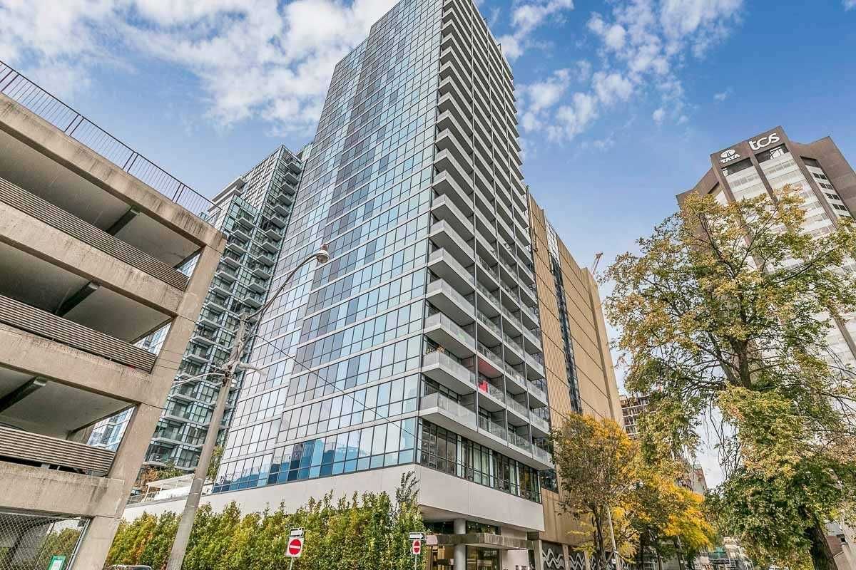 Condo leased at 1008-210 Simcoe Street, Toronto, Kensington-Chinatown, M5T1T4 - MLS: C5802096