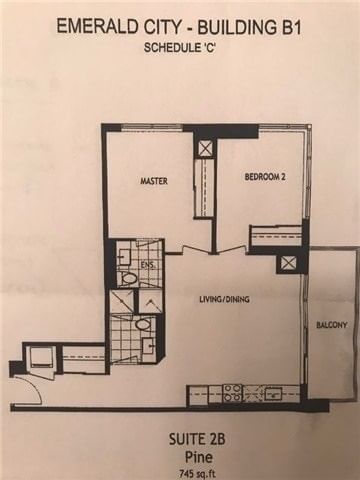 705 - 52 Forest Manor Rd, Toronto, M2J1M6 | Image 3