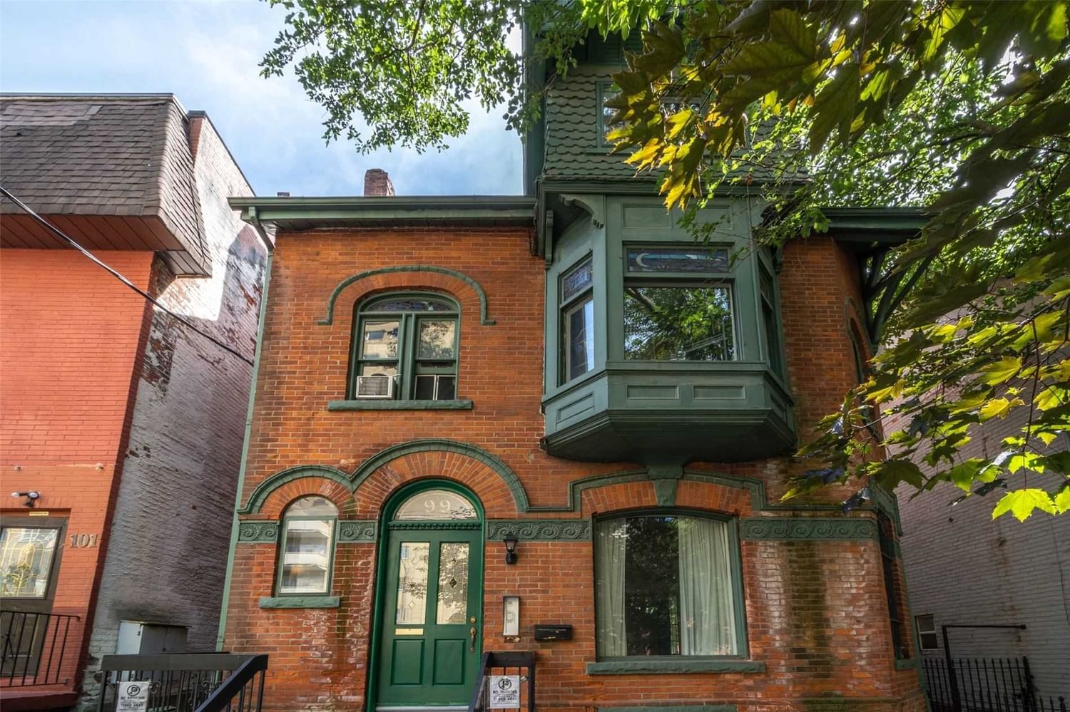 Detached House leased at Apt 4-99 Gloucester Street, Toronto, Church-Yonge Corridor, M4Y1M2 - MLS: C5812226
