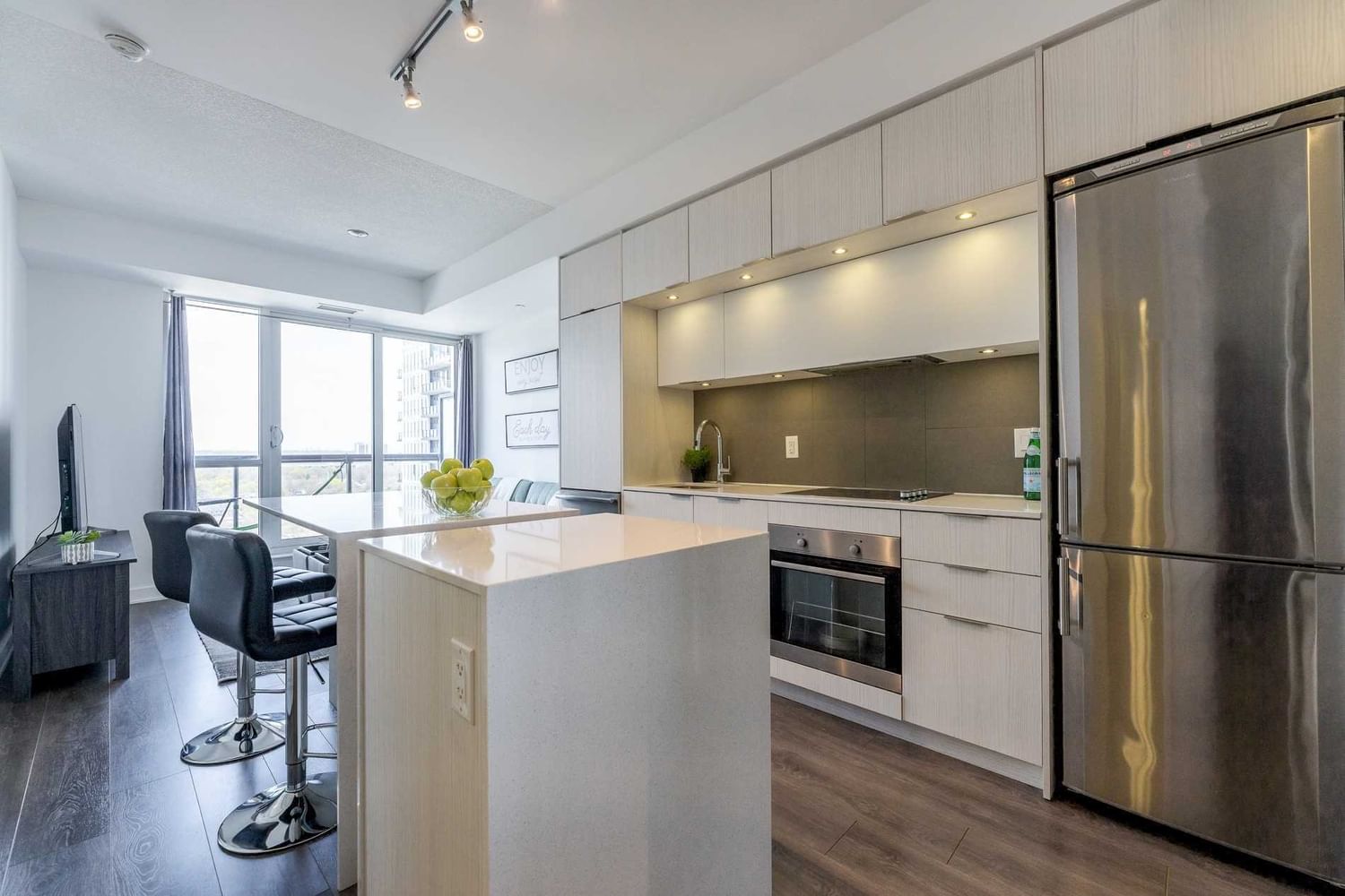 Condo leased at 2110-55 Regent Park Boulevard, Toronto, Regent Park, M5A3H6 - MLS: C5816590