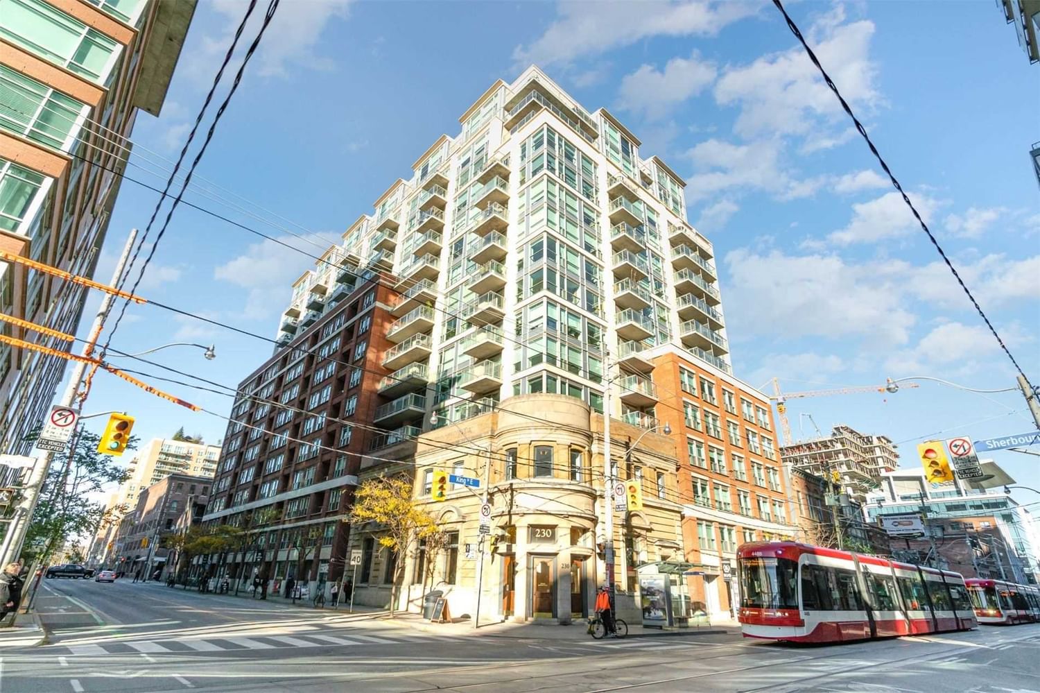 Condo sold at 1015-230 King Street, Toronto, Moss Park, M5A1K5 - MLS: C5822785