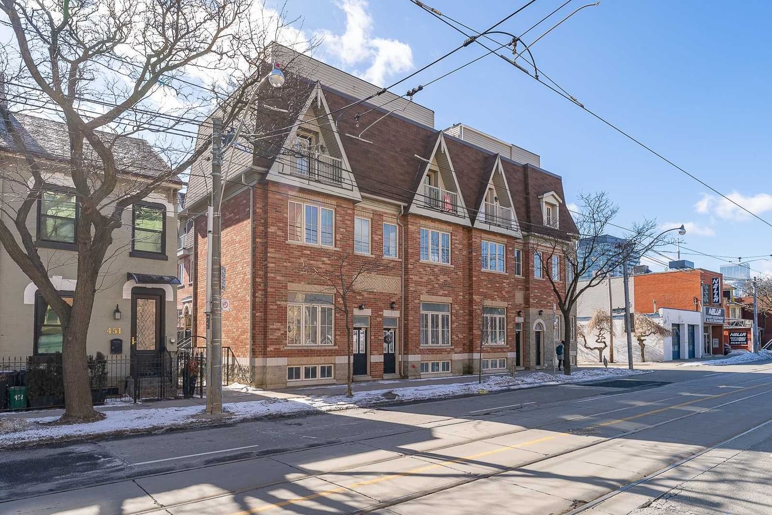 Townhouse leased at D-443 Queen Street, Toronto, Moss Park, M5A1T6 - MLS: C5837765