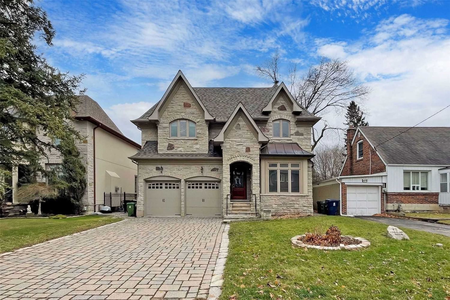 Detached House sold at 47 Lurgan Drive, Toronto, Willowdale West, M2R1K7 - MLS: C5843324