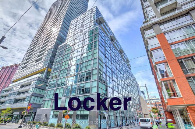 Locker - 25 Oxley Street