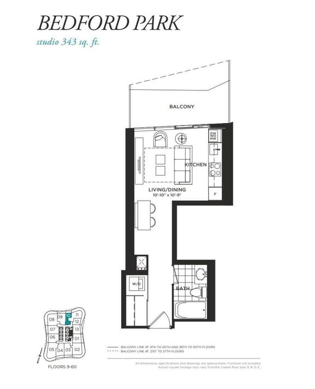 1310 - 11 Wellesley Street
