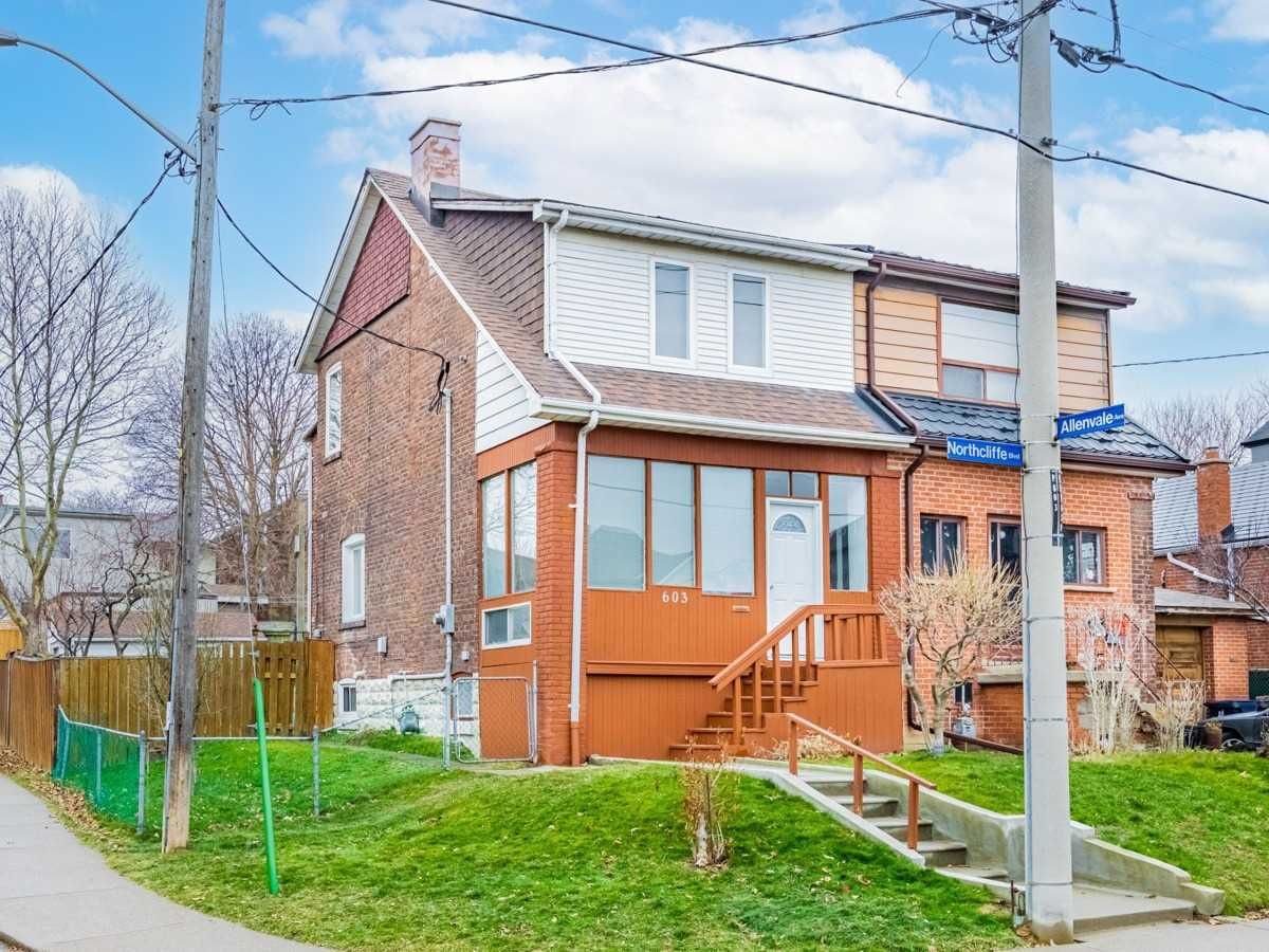 Semi-Detached House sold at 603 Northcliffe Boulevard, Toronto, Oakwood Village, M6E 3L6 - MLS: C5858528